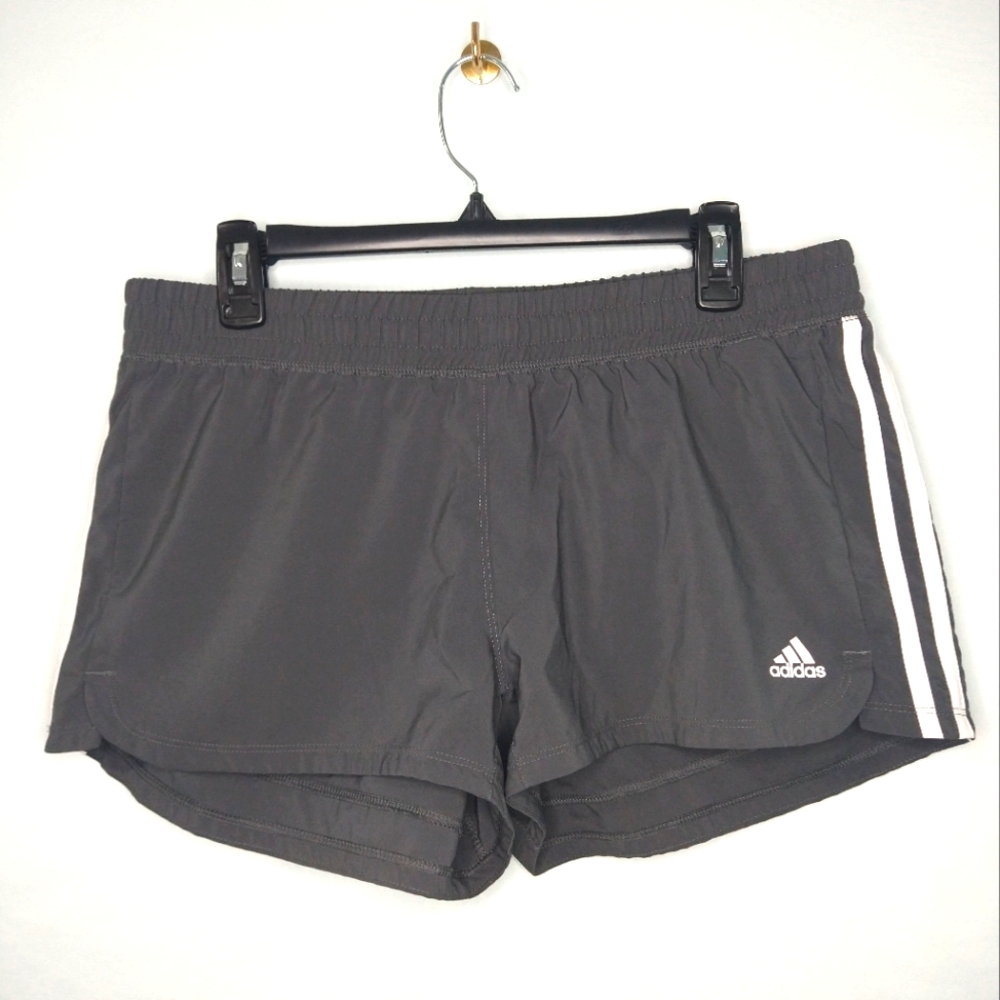 Adidas Gray Aeroready Primegreen Athletic Shorts